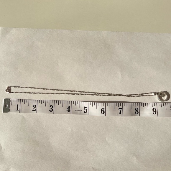 925 Sterling Silver Hamsa Pendant Necklace - Picture 8 of 8